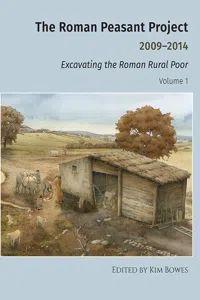 The Roman Peasant Project 2009-2014_cover