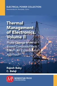 Thermal Management of Electronics, Volume II_cover