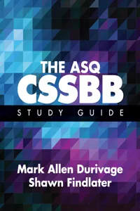 The ASQ CSSBB Study Guide_cover