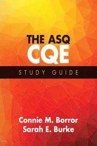 The ASQ CQE Study Guide_cover