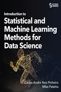 Introduction to Statistical and Machine Learning Methods for Data Science_cover