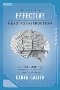 The Power of Effective Reading Instruction_cover