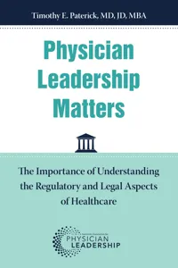 Physician Leadership Matters_cover