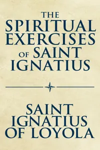 Spiritual Exercises of Saint Ignatius, The_cover