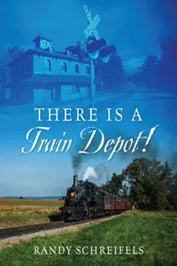 There is a Train Depot!_cover