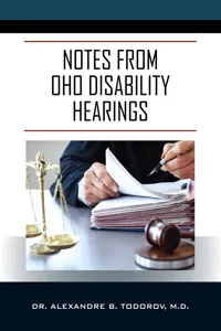 Notes from OHO Disability Hearings_cover