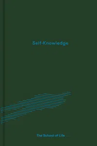 Self-Knowledge_cover