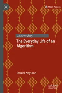 The Everyday Life of an Algorithm_cover