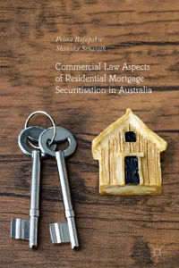 Commercial Law Aspects of Residential Mortgage Securitisation in Australia_cover