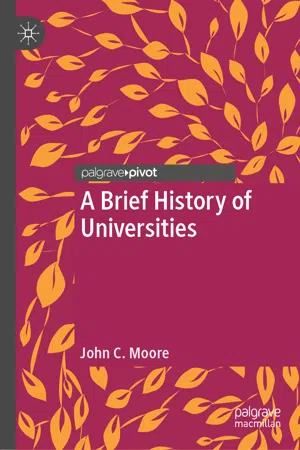 A Brief History of Universities