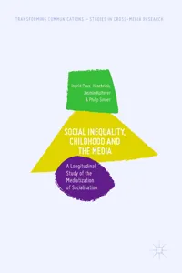 Social Inequality, Childhood and the Media_cover