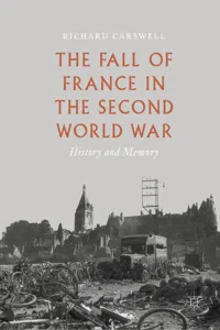 The Fall of France in the Second World War_cover