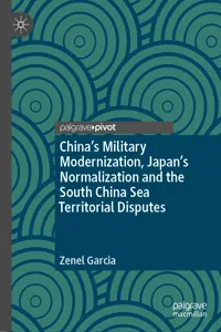 China's Military Modernization, Japan's Normalization and the South China Sea Territorial Disputes_cover