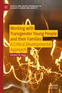 Working with Transgender Young People and their Families_cover