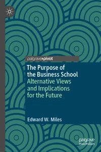 The Purpose of the Business School_cover