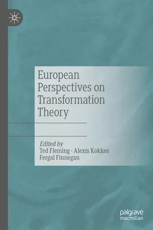 European Perspectives on Transformation Theory