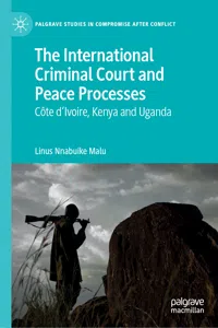The International Criminal Court and Peace Processes_cover