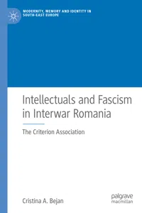Intellectuals and Fascism in Interwar Romania_cover