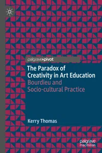 The Paradox of Creativity in Art Education_cover