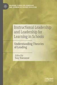 Instructional Leadership and Leadership for Learning in Schools_cover