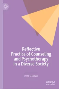 Reflective Practice of Counseling and Psychotherapy in a Diverse Society_cover