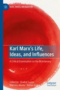 Karl Marx's Life, Ideas, and Influences_cover