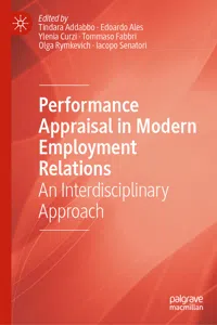 Performance Appraisal in Modern Employment Relations_cover
