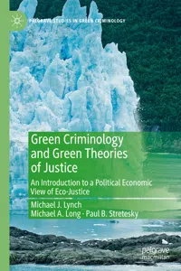 Green Criminology and Green Theories of Justice_cover