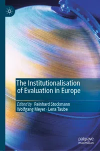 The Institutionalisation of Evaluation in Europe_cover