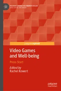 Video Games and Well-being_cover