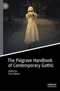 The Palgrave Handbook of Contemporary Gothic_cover