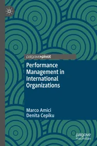 Performance Management in International Organizations_cover