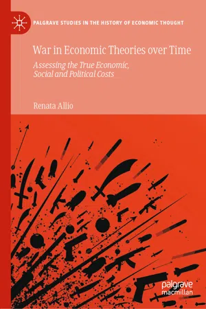 War in Economic Theories over Time