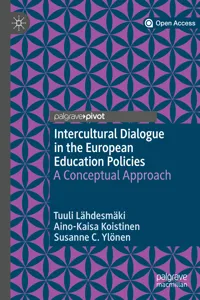 Intercultural Dialogue in the European Education Policies_cover