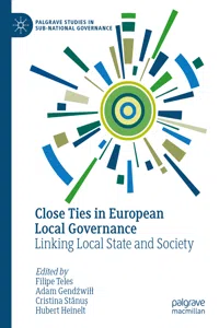 Close Ties in European Local Governance_cover