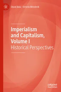 Imperialism and Capitalism, Volume I_cover