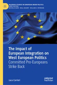 The Impact of European Integration on West European Politics_cover