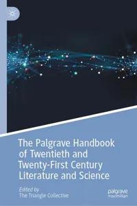 The Palgrave Handbook of Twentieth and Twenty-First Century Literature and Science_cover