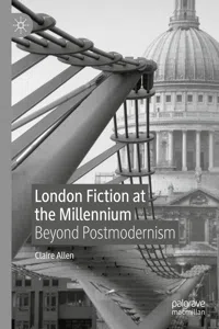 London Fiction at the Millennium_cover