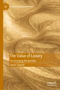 The Value of Luxury_cover