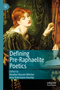 Defining Pre-Raphaelite Poetics_cover