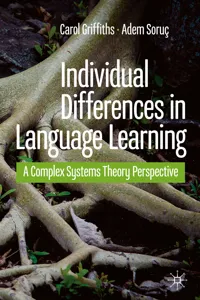 Individual Differences in Language Learning_cover