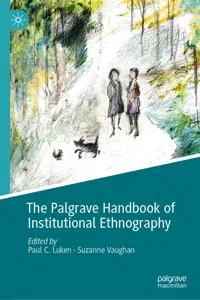 The Palgrave Handbook of Institutional Ethnography_cover