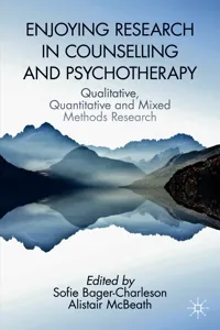 Enjoying Research in Counselling and Psychotherapy_cover