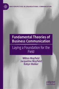Fundamental Theories of Business Communication_cover