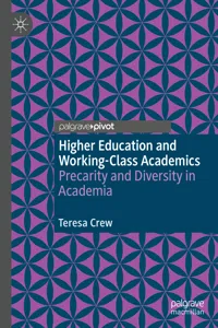 Higher Education and Working-Class Academics_cover