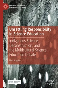 Unsettling Responsibility in Science Education_cover