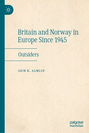 Britain and Norway in Europe Since 1945