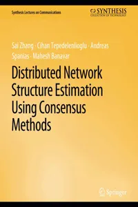 Distributed Network Structure Estimation Using Consensus Methods_cover