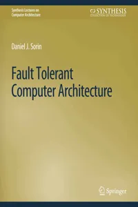 Fault Tolerant Computer Architecture_cover